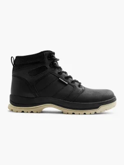 Sneakers|Landrover Zwarte Veterboot