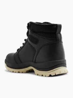 Sneakers|Landrover Zwarte Veterboot