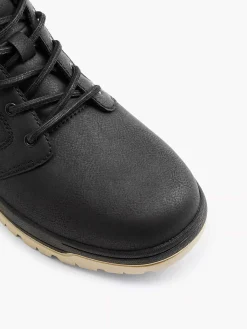 Sneakers|Landrover Zwarte Veterboot