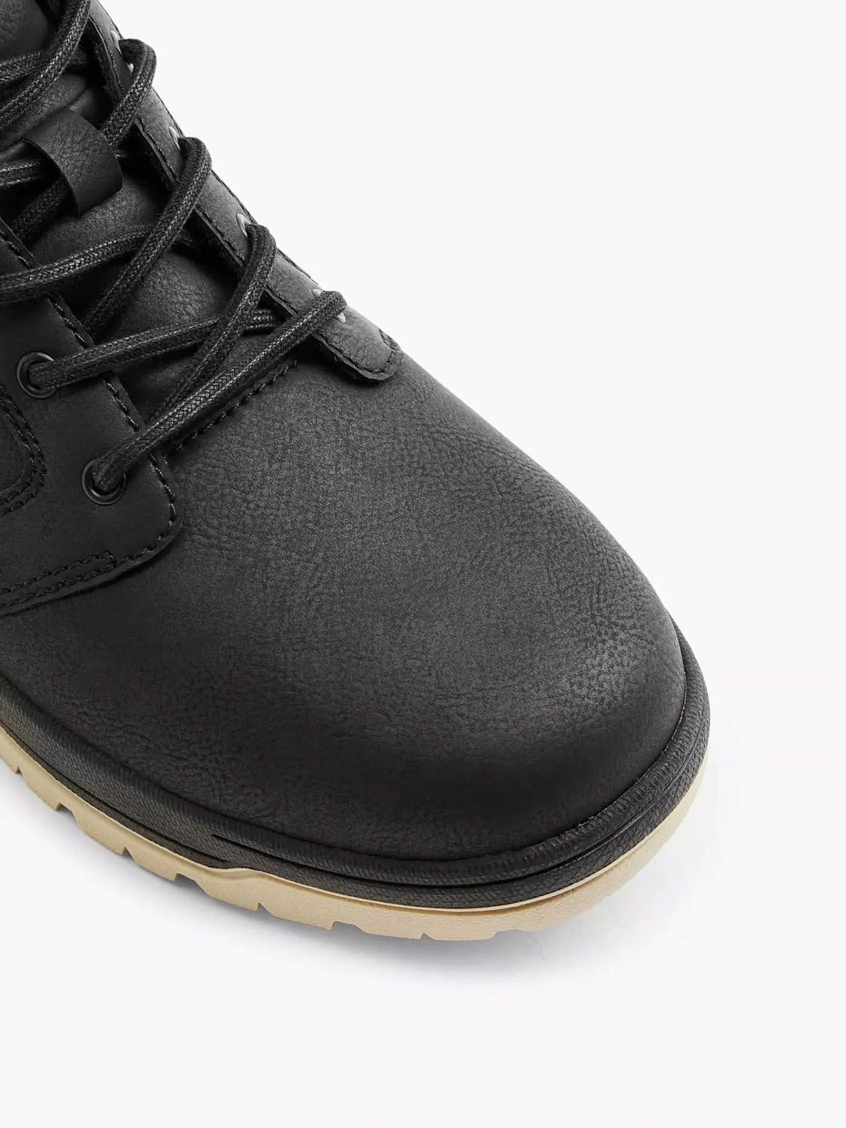 Sneakers|Landrover Zwarte Veterboot