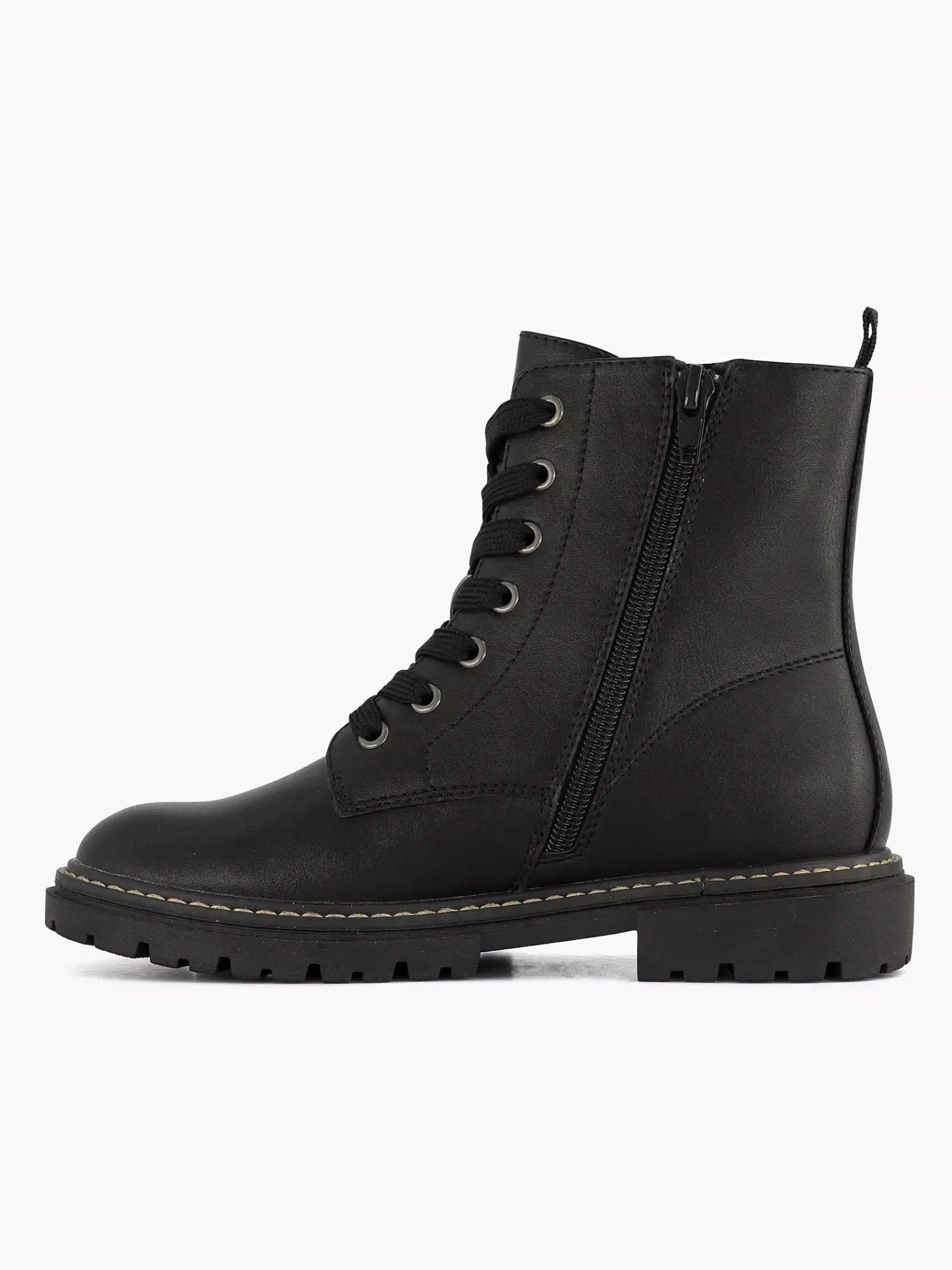 Babyschoenen|Esprit Zwarte Veterboot