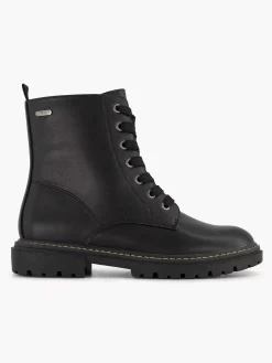 Babyschoenen|Esprit Zwarte Veterboot