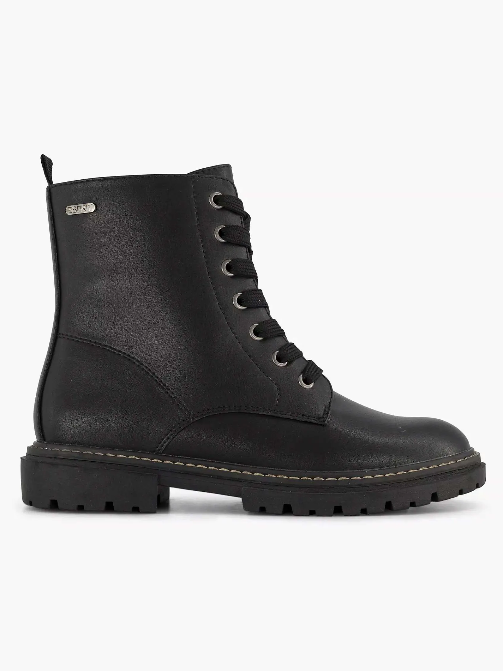 Babyschoenen|Esprit Zwarte Veterboot