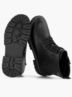Babyschoenen|Esprit Zwarte Veterboot