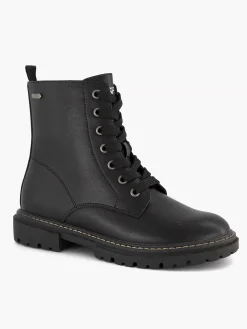 Babyschoenen|Esprit Zwarte Veterboot