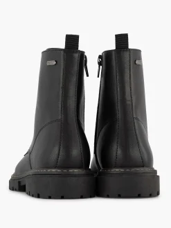 Babyschoenen|Esprit Zwarte Veterboot