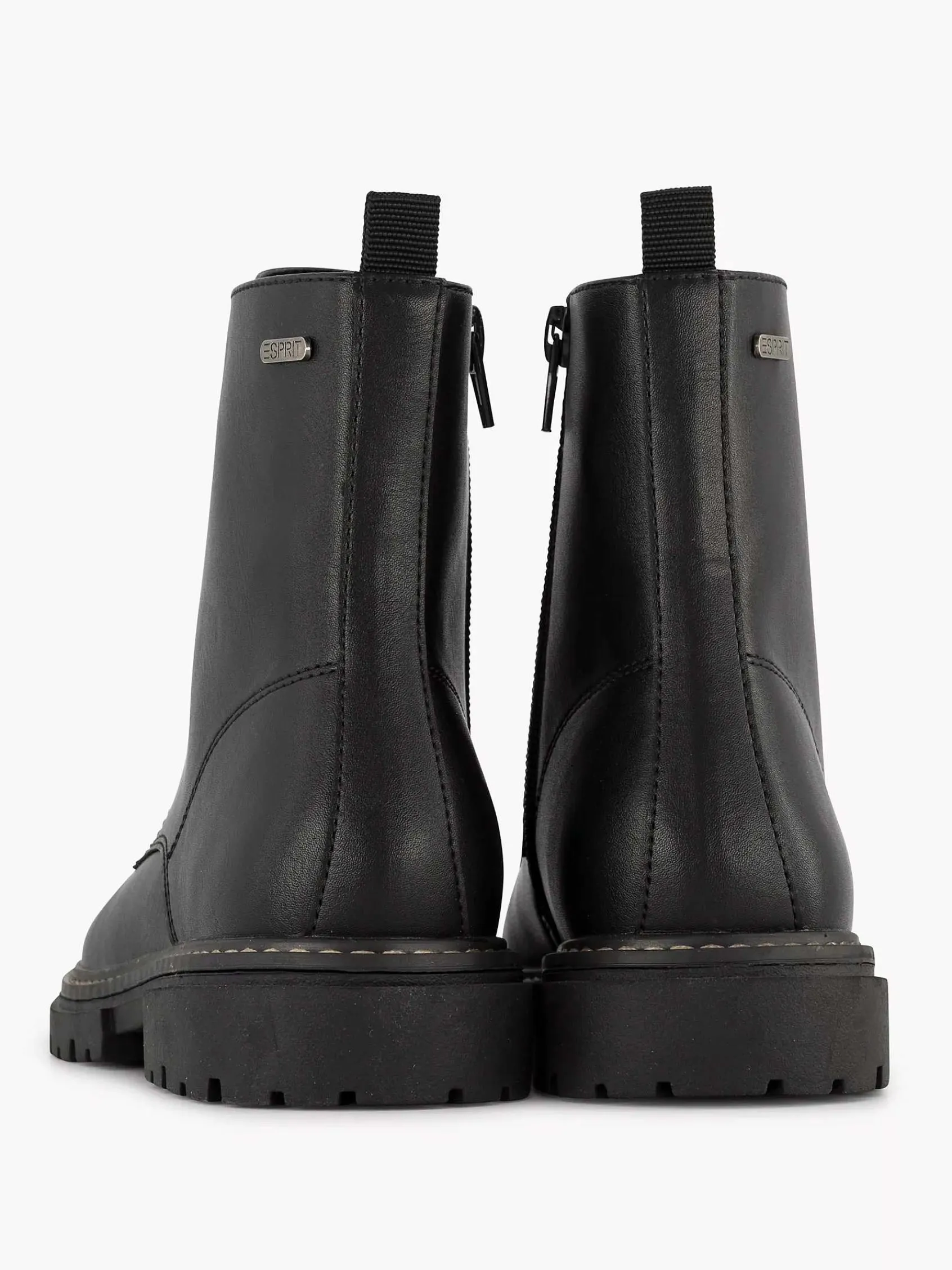 Babyschoenen|Esprit Zwarte Veterboot