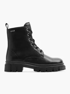 Jongensschoenen|Esprit Zwarte Veterboot