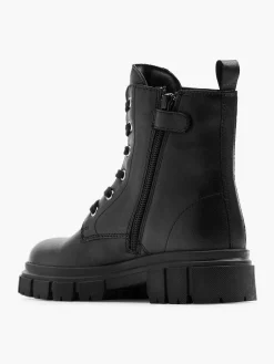 Jongensschoenen|Esprit Zwarte Veterboot