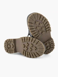 Babyschoenen|Graceland Zwarte Veterboot