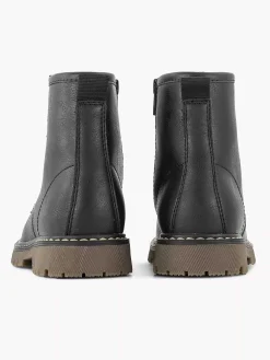 Babyschoenen|Graceland Zwarte Veterboot