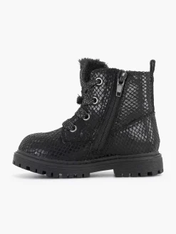 Babyschoenen|Graceland Zwarte Veterboot