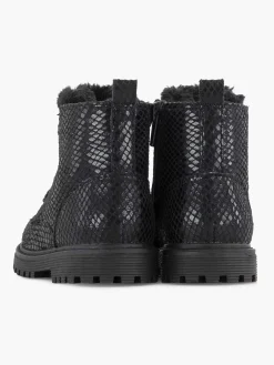 Babyschoenen|Graceland Zwarte Veterboot