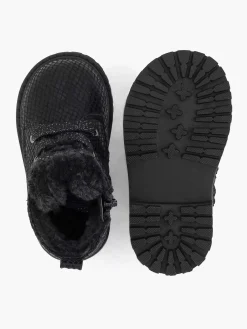 Babyschoenen|Graceland Zwarte Veterboot