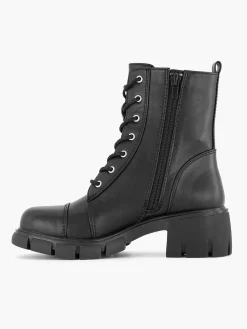Jongensschoenen|Oxmox Zwarte Veterboot
