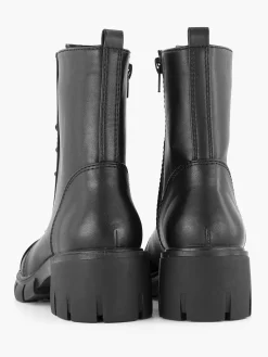 Jongensschoenen|Oxmox Zwarte Veterboot