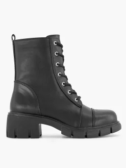Jongensschoenen|Oxmox Zwarte Veterboot