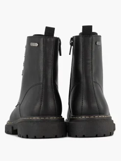 Babyschoenen|Esprit Zwarte Veterboot