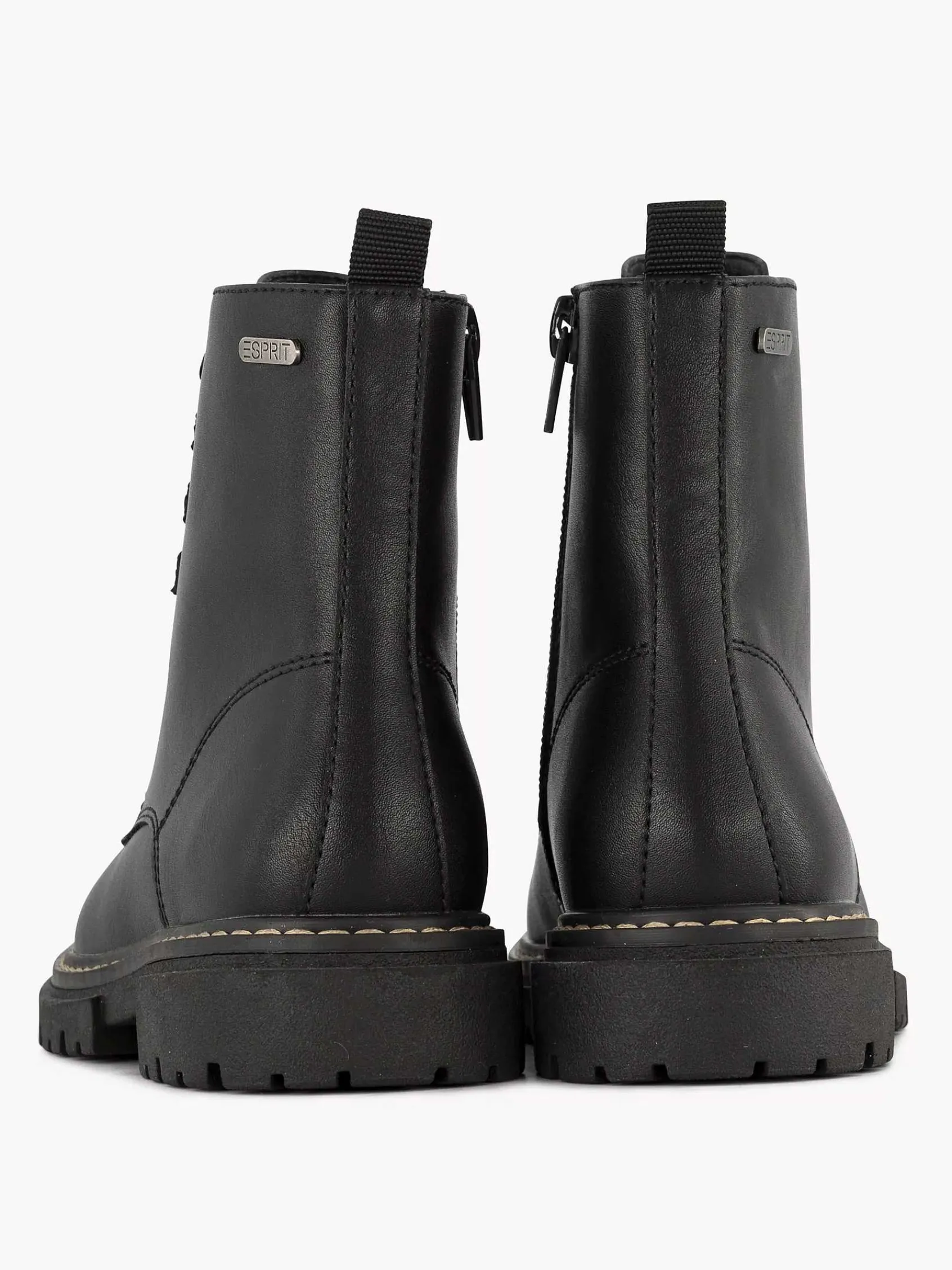 Babyschoenen|Esprit Zwarte Veterboot