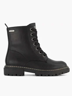 Babyschoenen|Esprit Zwarte Veterboot