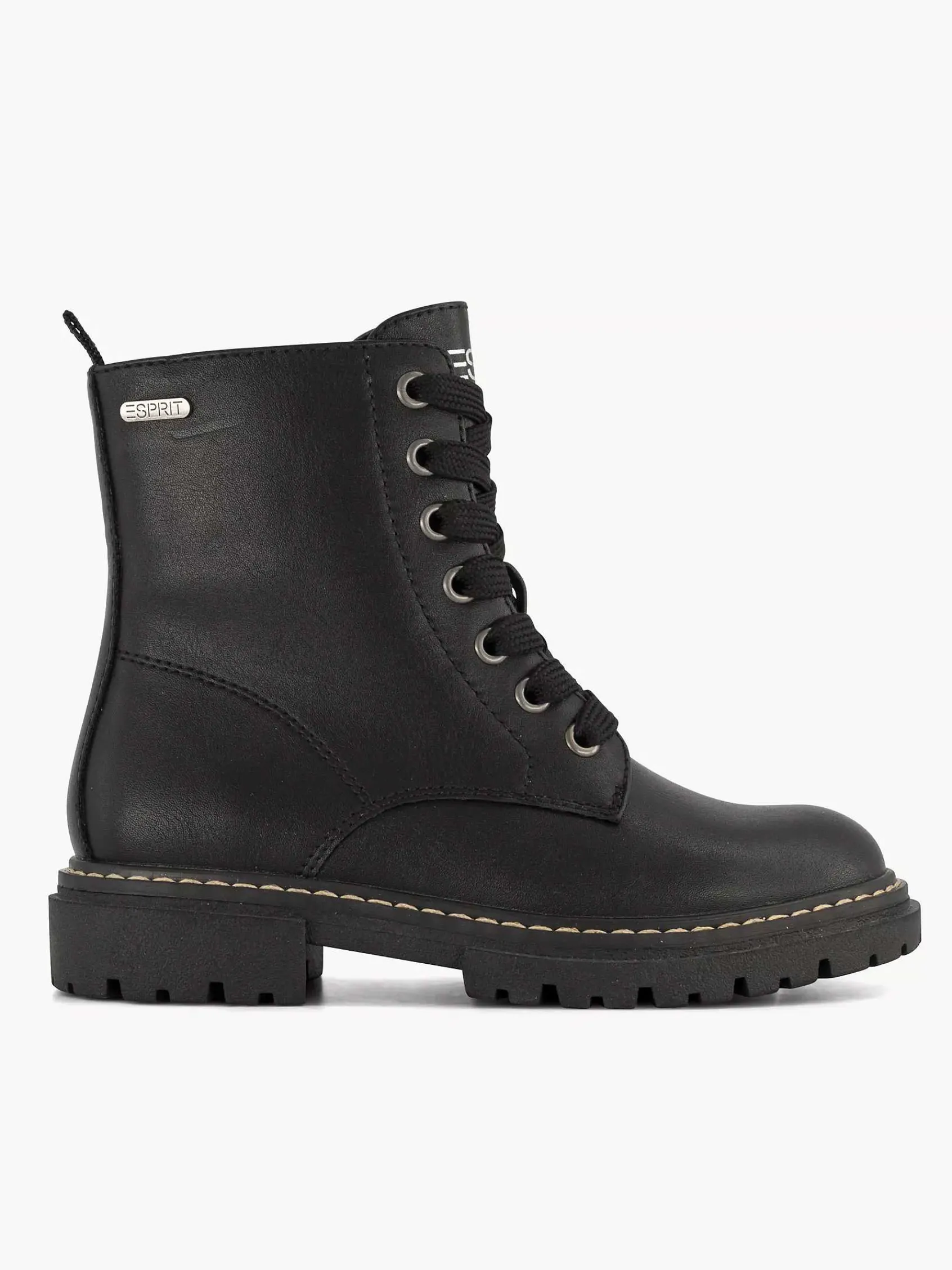 Babyschoenen|Esprit Zwarte Veterboot