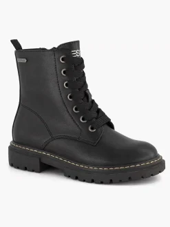 Babyschoenen|Esprit Zwarte Veterboot