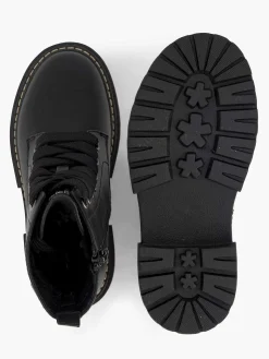Babyschoenen|Esprit Zwarte Veterboot