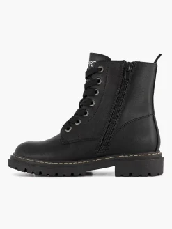 Babyschoenen|Esprit Zwarte Veterboot