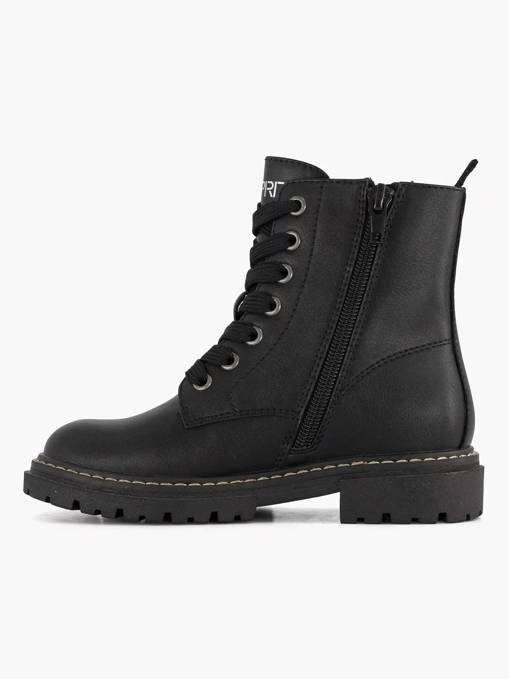 Babyschoenen|Esprit Zwarte Veterboot