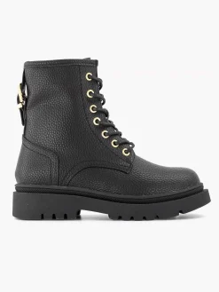 Jongensschoenen|Oxmox Zwarte Veterboot