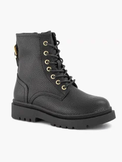 Jongensschoenen|Oxmox Zwarte Veterboot