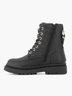 Jongensschoenen|Oxmox Zwarte Veterboot