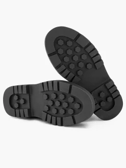 Jongensschoenen|Oxmox Zwarte Veterboot
