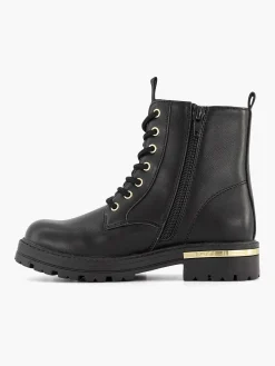 Jongensschoenen|Graceland Zwarte Veterboot
