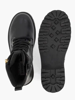 Jongensschoenen|Graceland Zwarte Veterboot