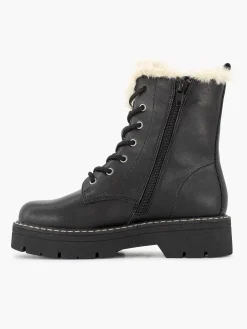 Babyschoenen|Oxmox Zwarte Veterboot