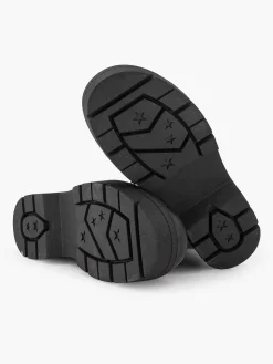 Babyschoenen|Oxmox Zwarte Veterboot