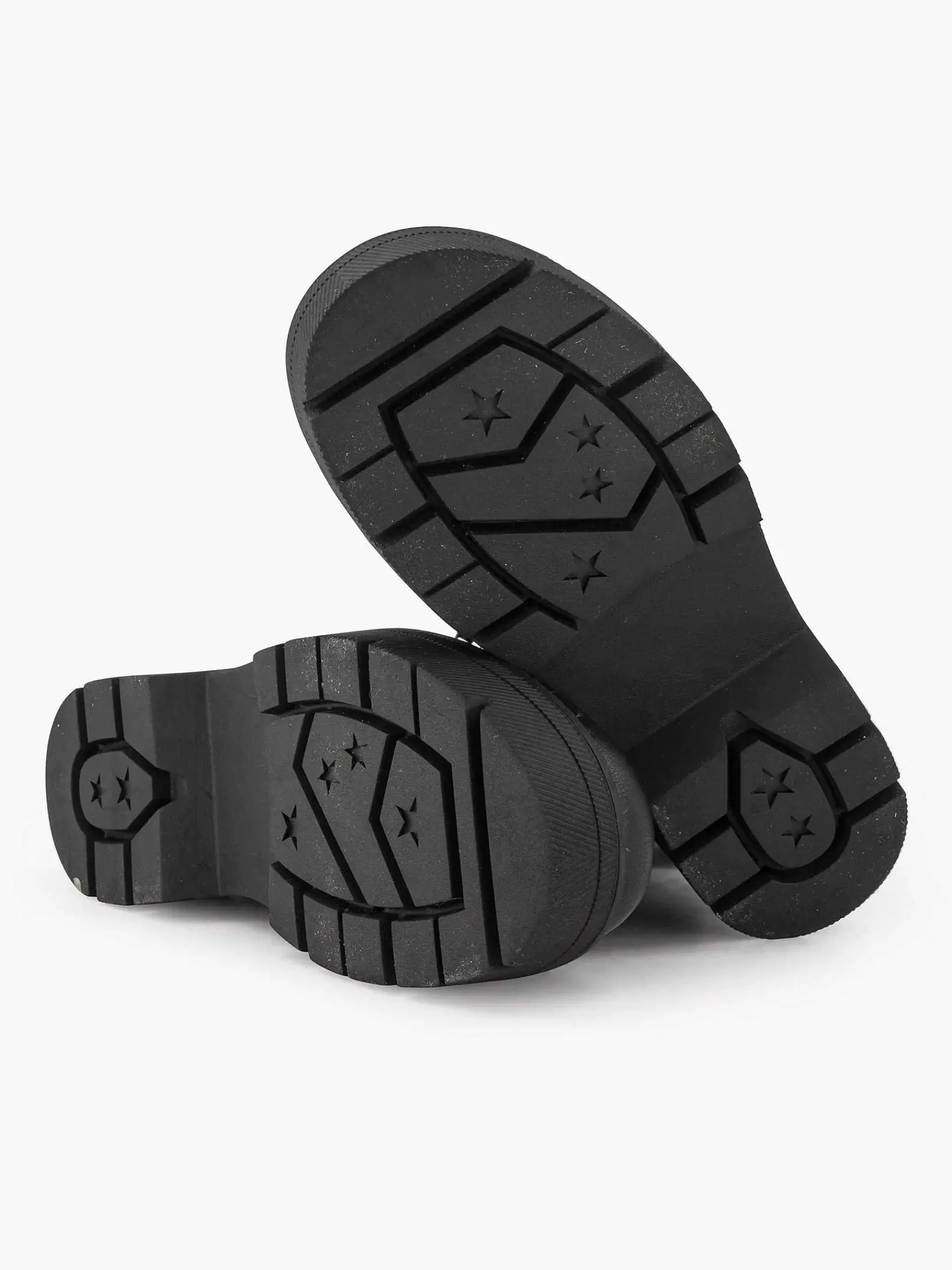 Babyschoenen|Oxmox Zwarte Veterboot