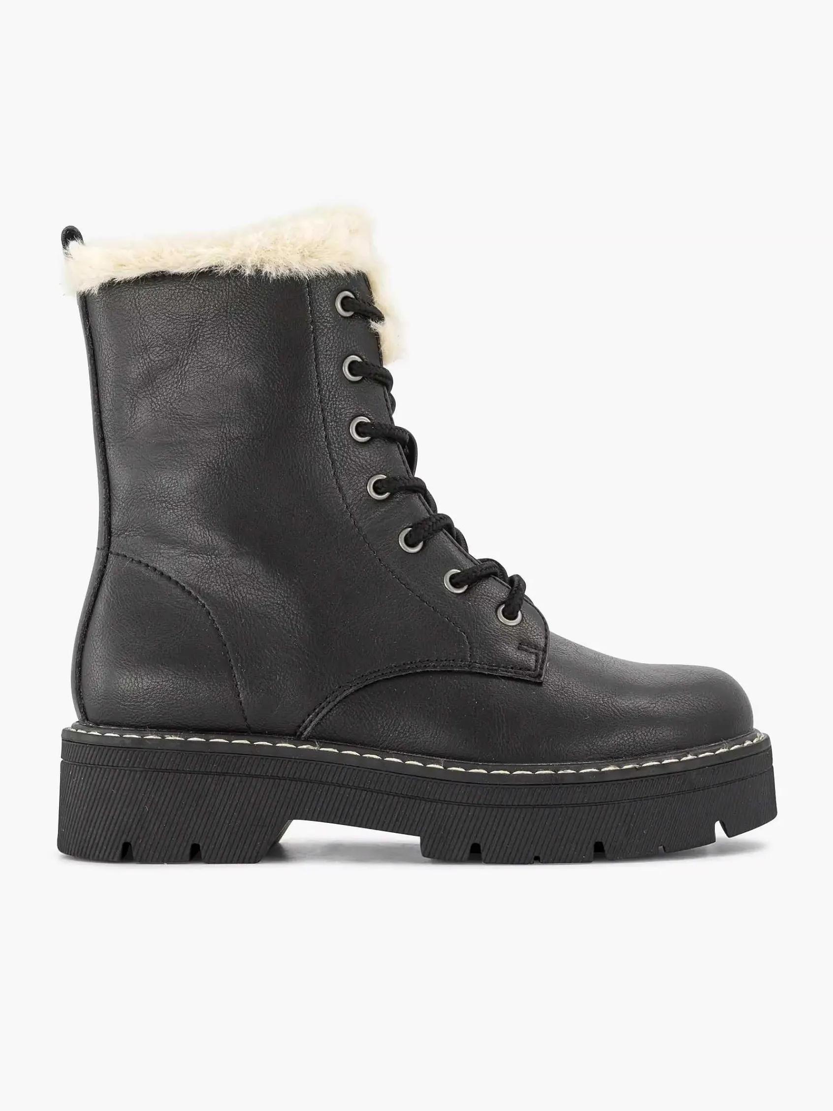 Babyschoenen|Oxmox Zwarte Veterboot