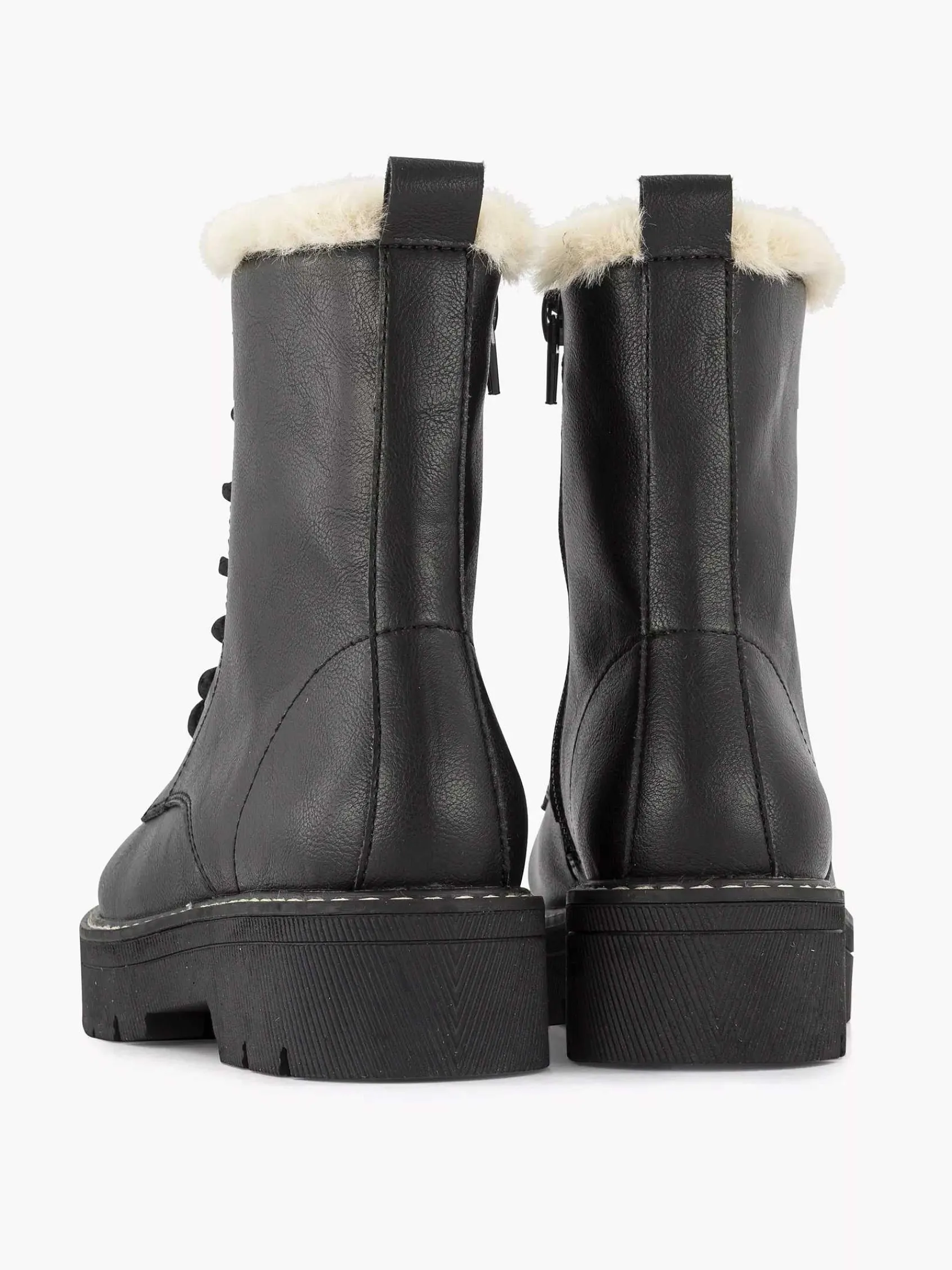 Babyschoenen|Oxmox Zwarte Veterboot