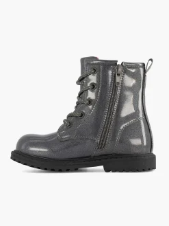 Jongensschoenen|Barbie Zwarte Veterboot