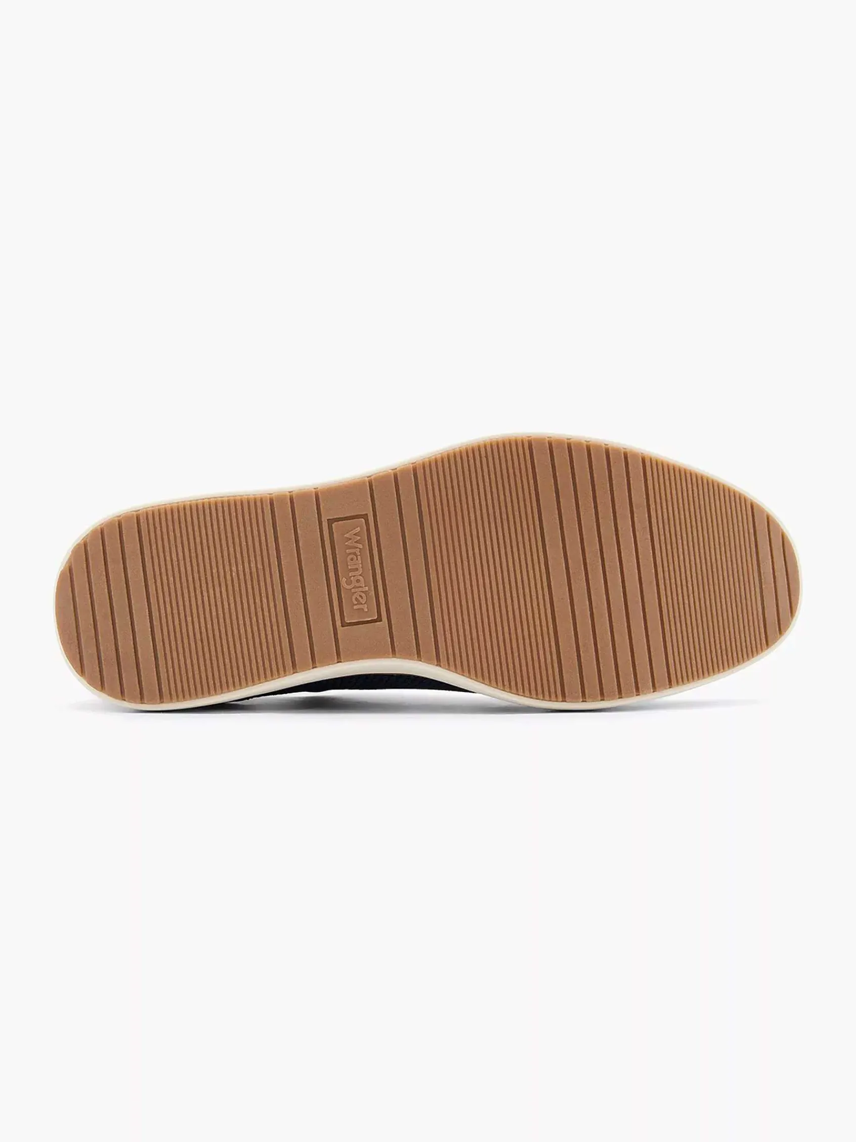 Geklede Schoenen|Wrangler Zwarte Veterschoen