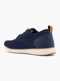 Geklede Schoenen|Wrangler Zwarte Veterschoen