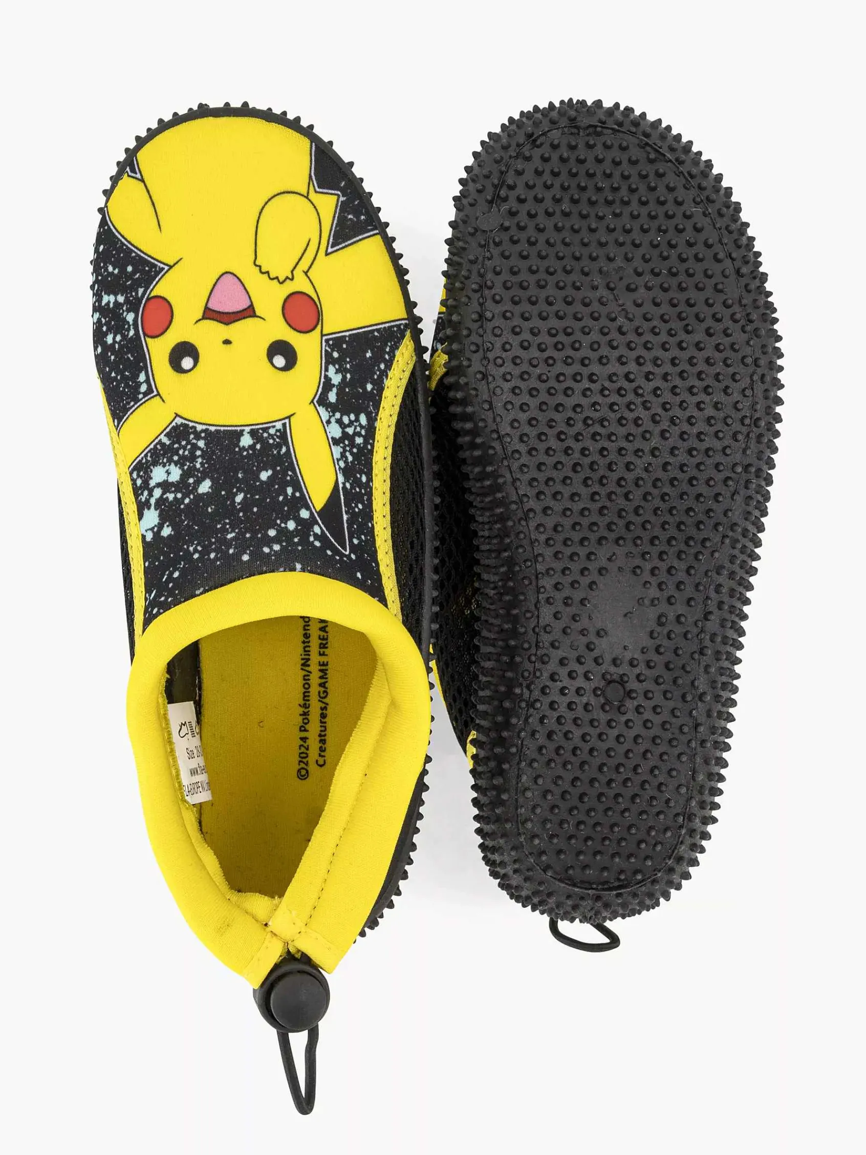 Jongensschoenen|Pokémon Zwarte Waterschoen