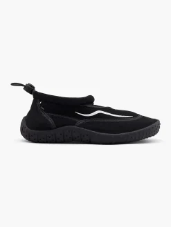 Jongensschoenen|Blue Fin Zwarte Waterschoen