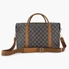 Online Exclusive Accessoires|Michael Shannon Zwarte Weekendtas