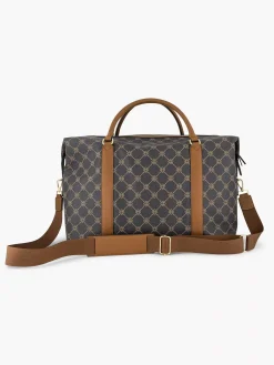 Online Exclusive Accessoires|Michael Shannon Zwarte Weekendtas