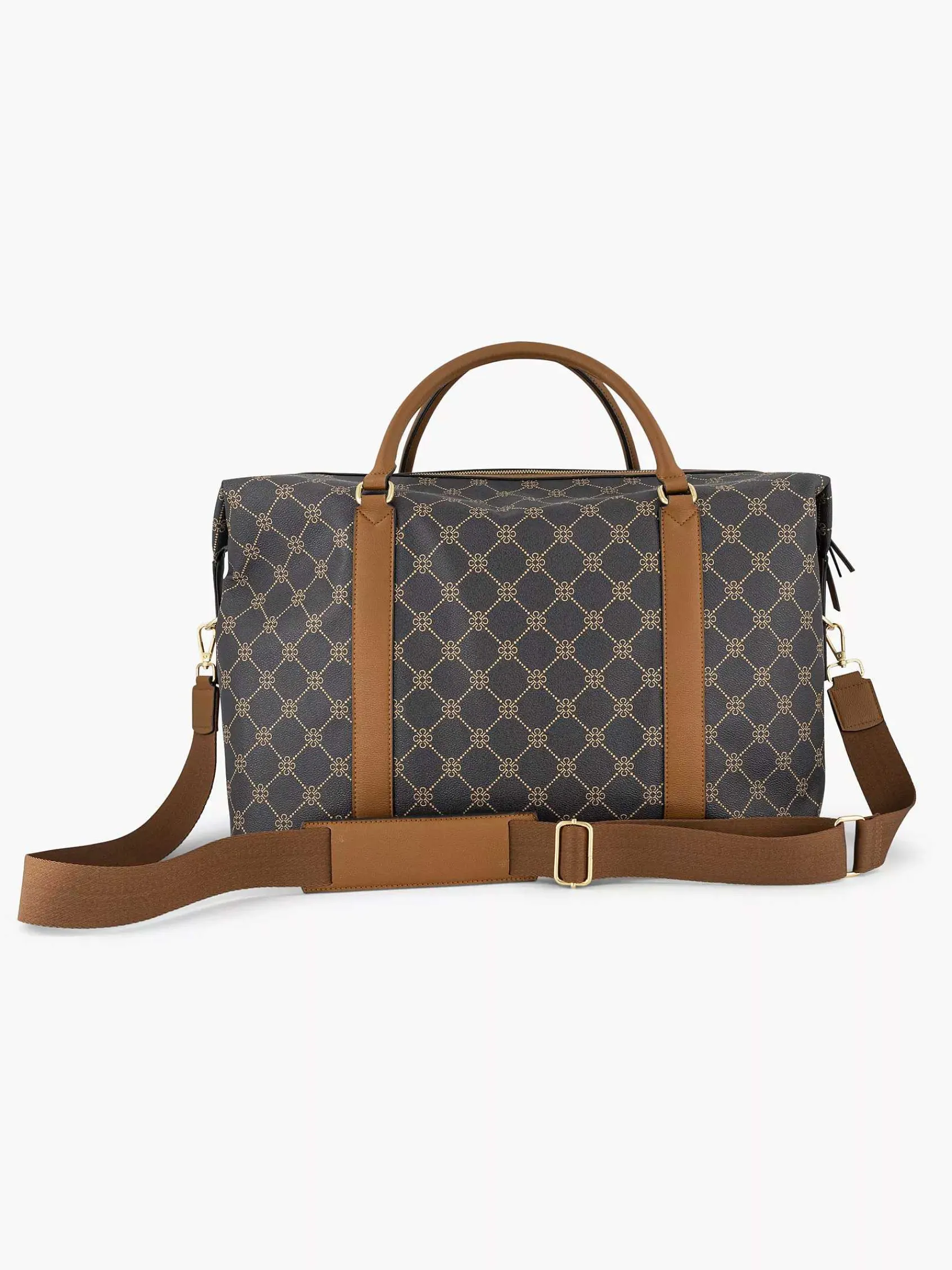 Online Exclusive Accessoires|Michael Shannon Zwarte Weekendtas