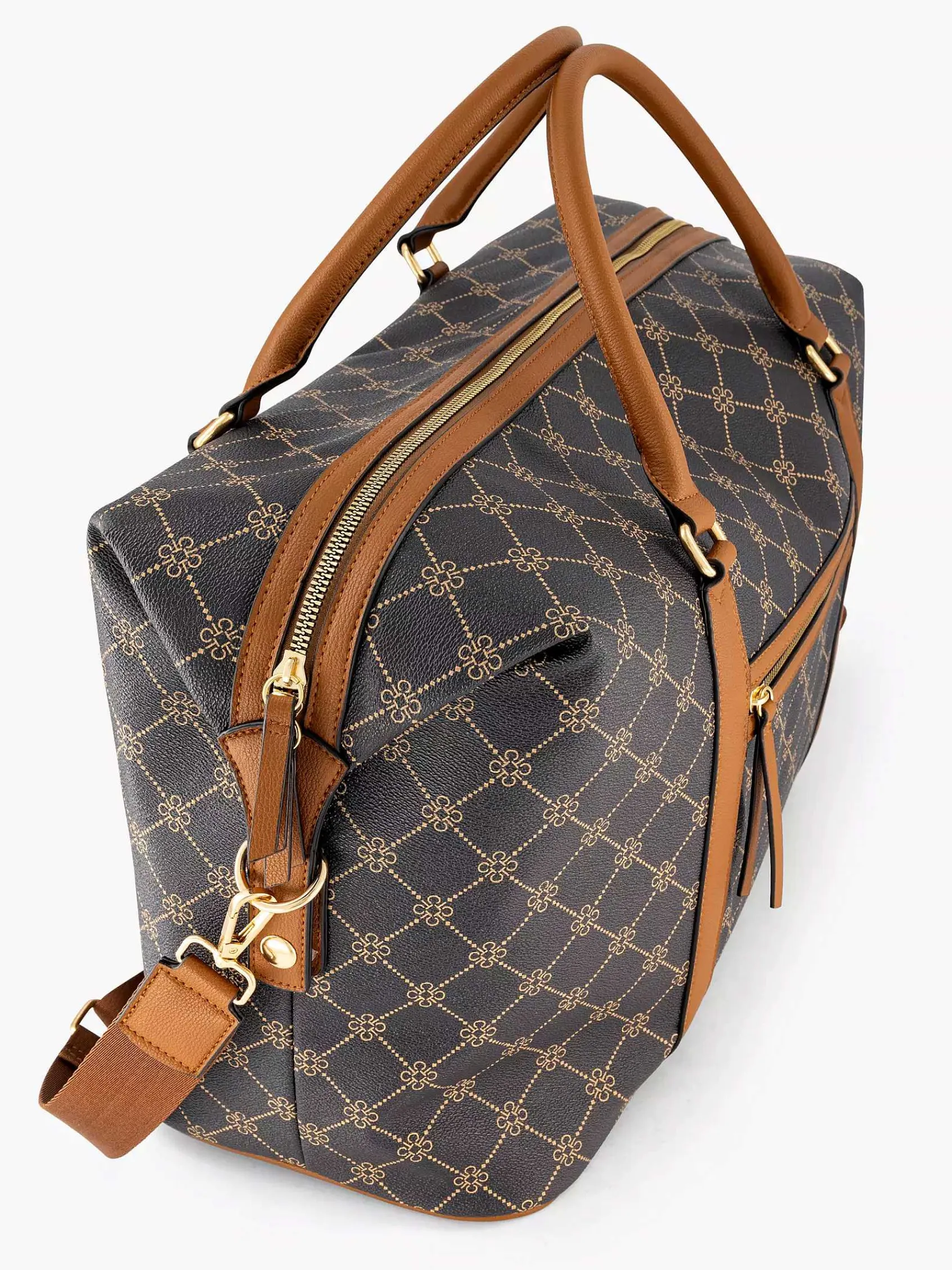Online Exclusive Accessoires|Michael Shannon Zwarte Weekendtas