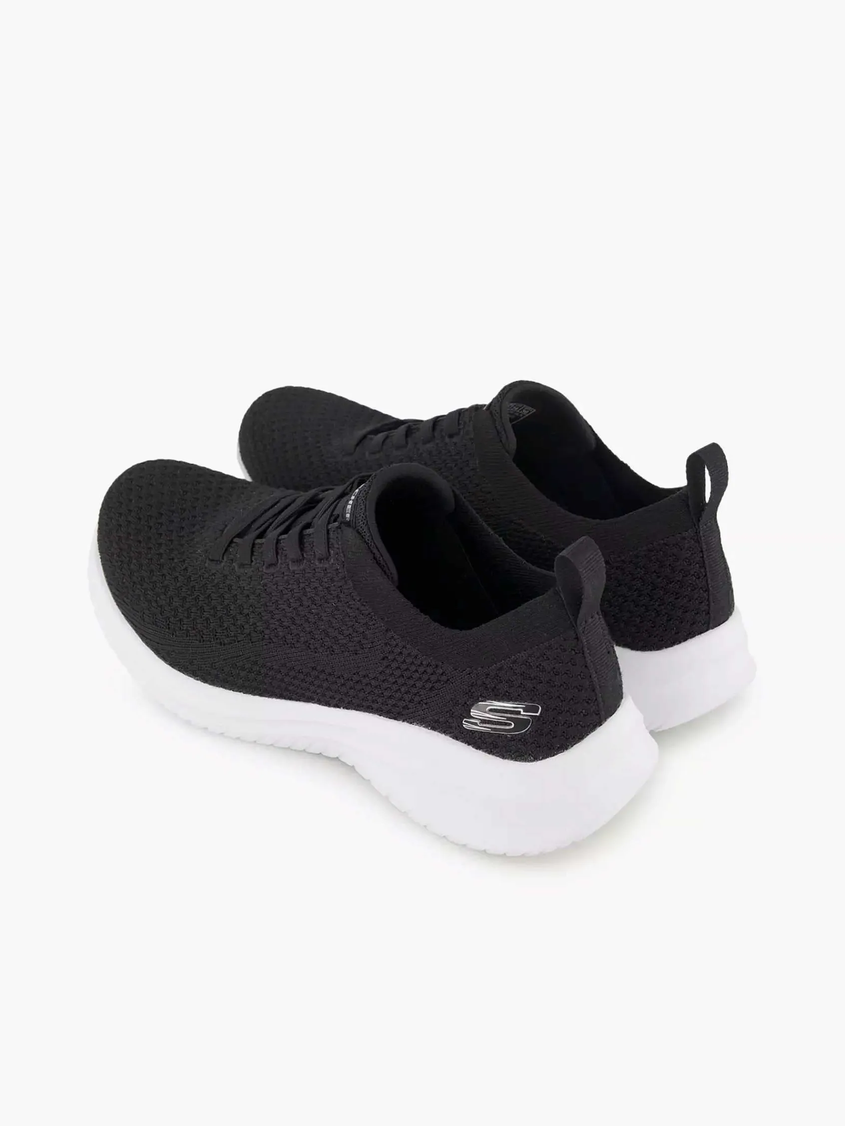 Sneakers|Skechers Zwarte Zinergy